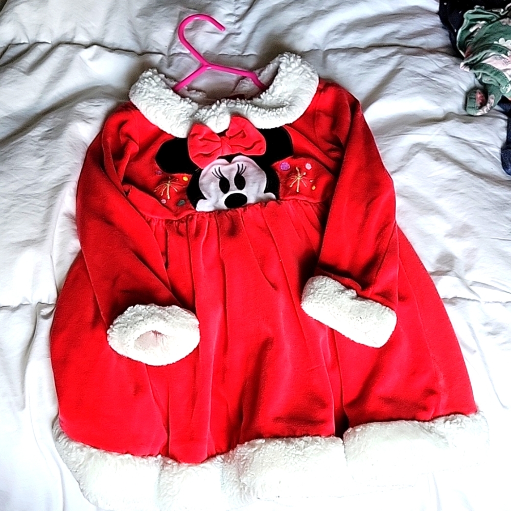 Disney  baby girl dress ( Christmas)